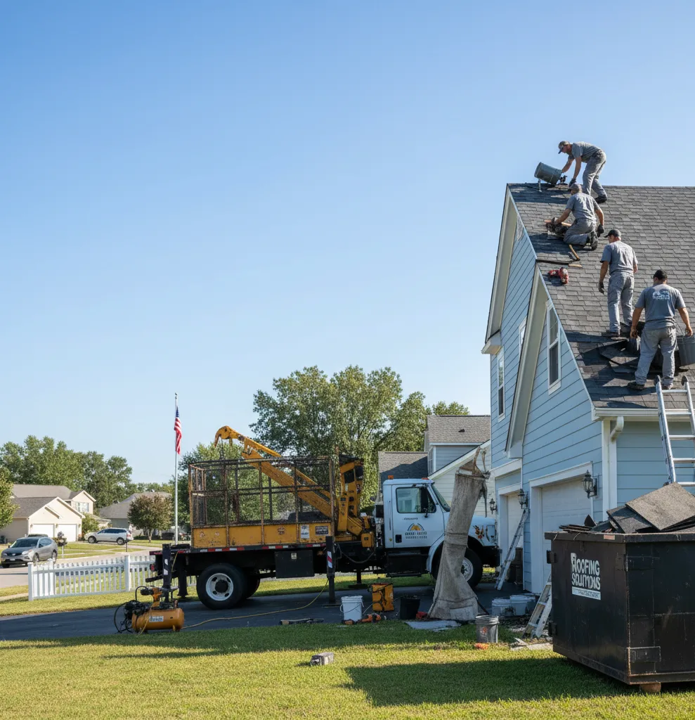 Flat Roof Repair in Veneta, OR